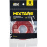 Лента монтажная прочная двусторонняя IEK MIXTAPE 7, 1х9мм/5м