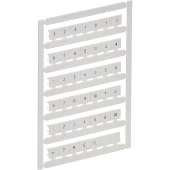Маркер IEK ARMAFIX AF-CT10D-M-010-01 для CTS 10кв.мм 