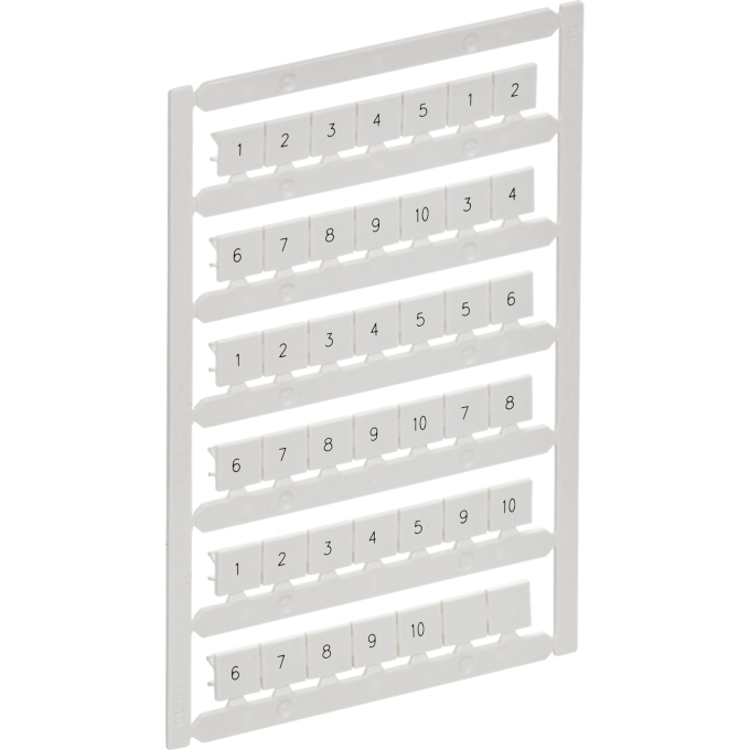 Маркер IEK ARMAFIX AF-CT10D-M-010-01 для CTS 10кв.мм 