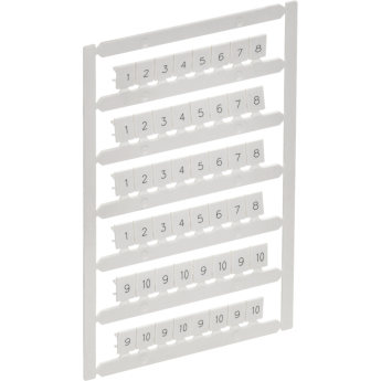 Маркер IEK ARMAFIX AF-CT10D-M-006-01 для CTS 6кв.мм/CP 10кв.мм 