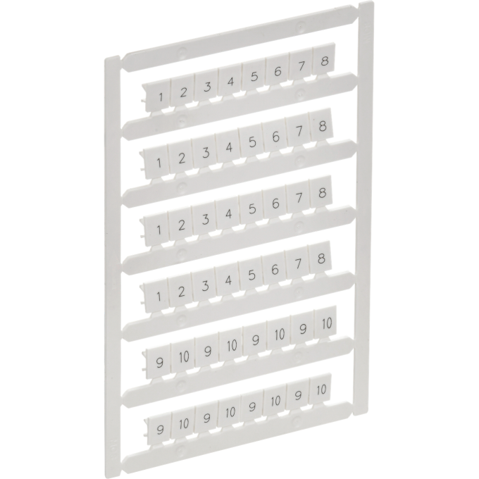 Маркер IEK ARMAFIX AF-CT10D-M-006-01 для CTS 6кв.мм/CP 10кв.мм 