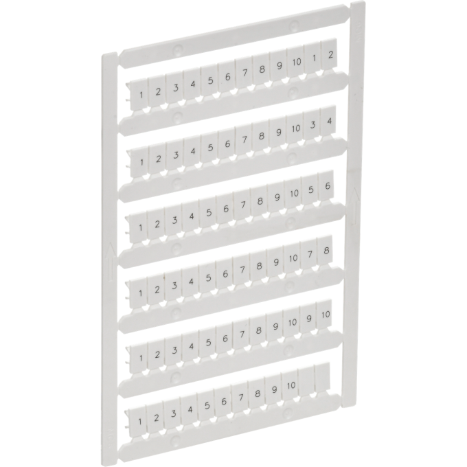Маркер IEK ARMAFIX AF-CT10D-M-004-01 для CTS/CP 4кв.мм 