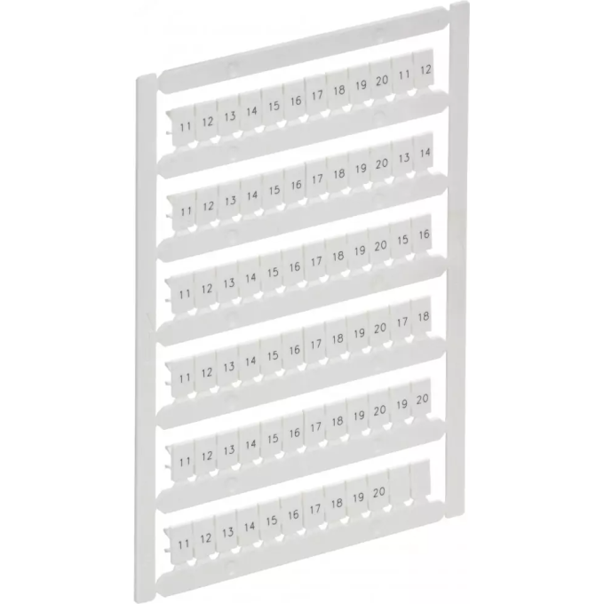 Маркер IEK ARMAFIX AF-CT10D-M-004-02 для CTS/CP 4кв.мм 