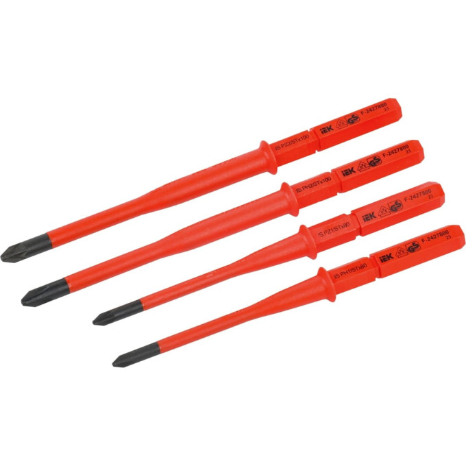 Набор диэлектрических жал IEK SLIM PH/SL-PZ/SL 4шт ARMA2L 5 A2L5-SH21D-BI-1-T2-304