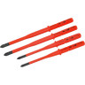 Набор диэлектрических жал IEK SLIM PH/SL-PZ/SL 4шт ARMA2L 5 A2L5-SH21D-BI-1-T2-304