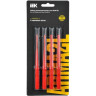 Набор диэлектрических жал IEK SLIM SL 4шт ARMA2L 5 A2L5-SH21D-BI-1-T2-104