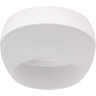 Накладной потолочный светильник IEK Lighting 4010 под лампу gx53 белый