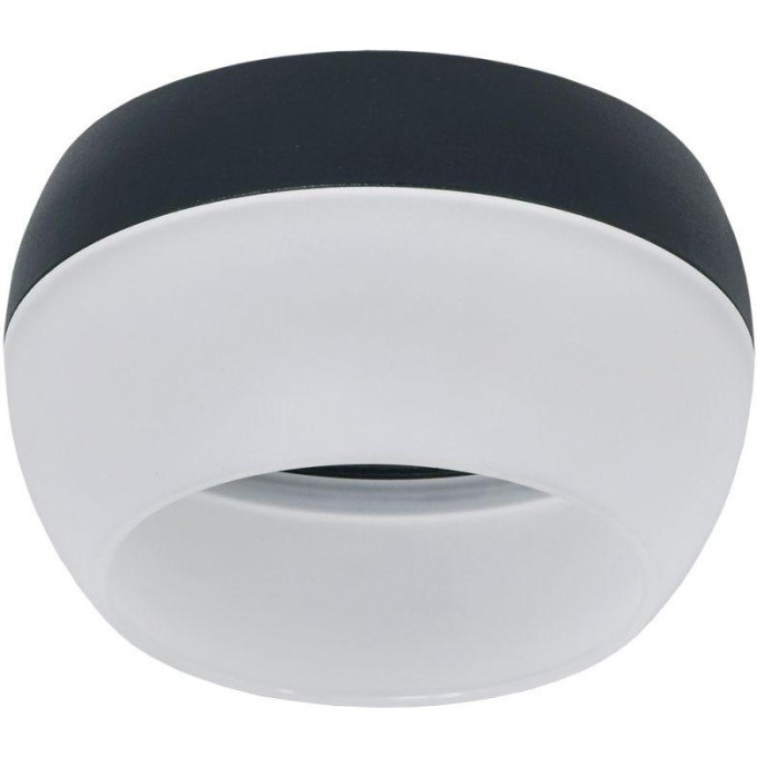 Накладной потолочный светильник IEK Lighting 4010 под лампу gx53 черный