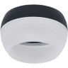 Накладной потолочный светильник IEK Lighting 4010 под лампу gx53 черный
