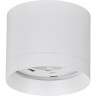 Накладной потолочный светильник IEK Lighting 4015 под лампу gx53 белый