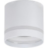 Накладной потолочный светильник IEK Lighting 4016 под лампу gx53 белый