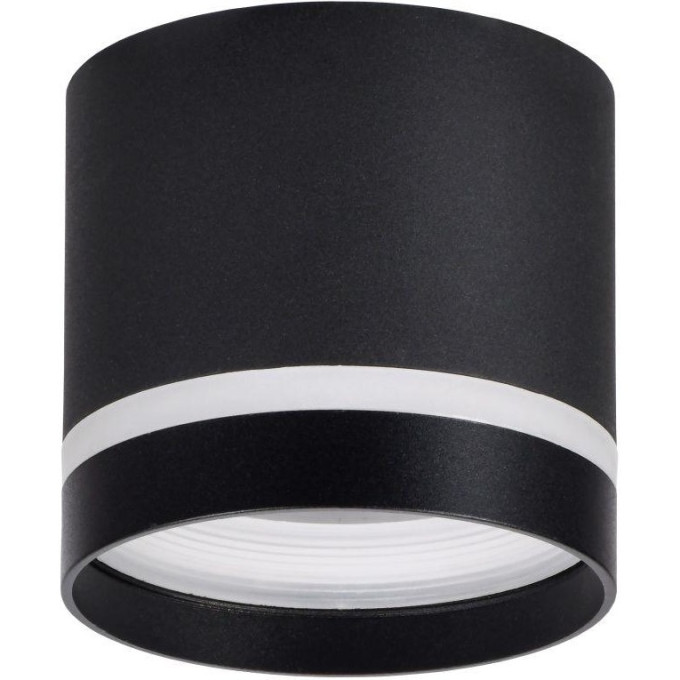 Накладной потолочный светильник IEK Lighting 4016 под лампу gx53 черный