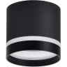 Накладной потолочный светильник IEK Lighting 4016 под лампу gx53 черный