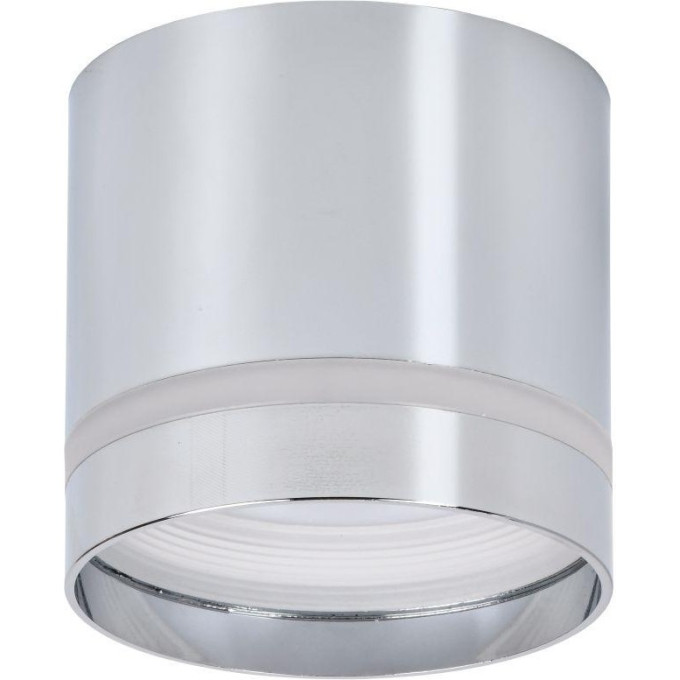 Накладной потолочный светильник IEK Lighting 4016 под лампу gx53 хром