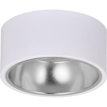 Накладной потолочный светильник IEK Lighting 4017 под лампу gx53 белый/хром