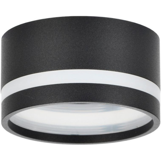 Накладной потолочный светильник IEK Lighting 4032 под лампу gx53 черный