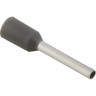 Наконечник IEK НШВИ 0.75-10 серый (20 шт)