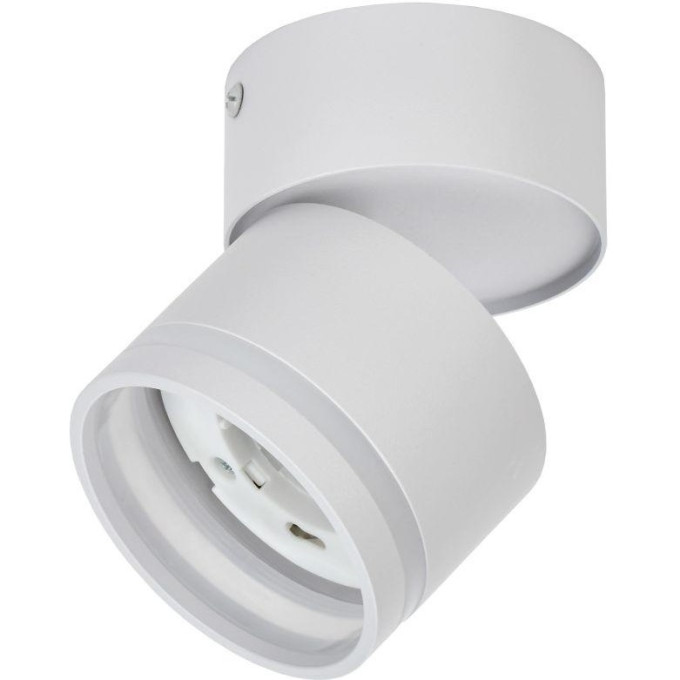 Настенно-потолочный светильник IEK Lighting 4034 под лампу gx53 белый