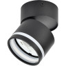 Настенно-потолочный светильник IEK Lighting 4034 под лампу gx53 черный