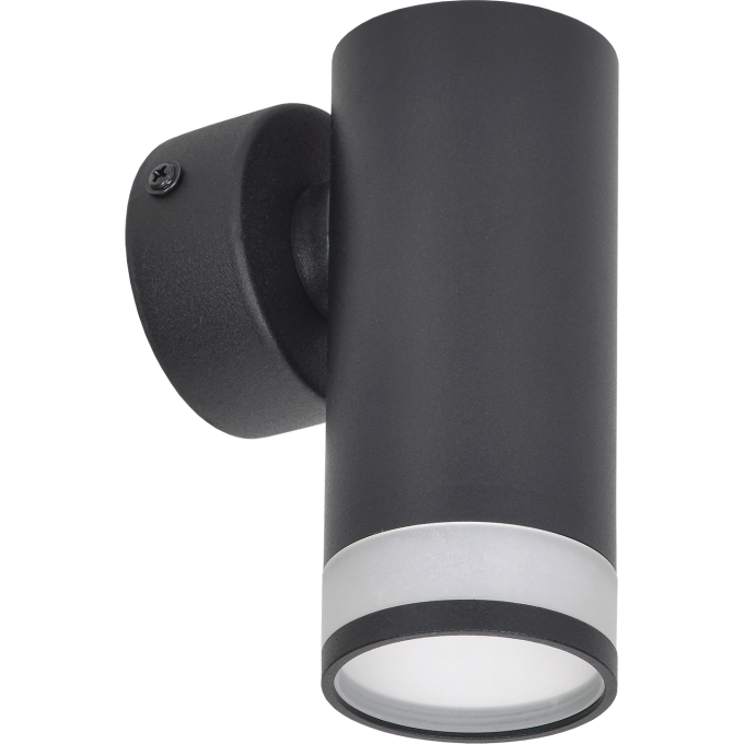 Настенный накладной светильник IEK Lighting 4008 под лампу gu10 черный