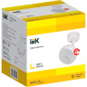 Настено-потолочный накладной светильник IEK Lighting 4011 под лампу gx53 белый