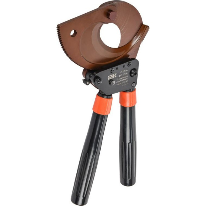 Ножницы секторные IEK TNS41-075-BR НС-75Бр