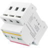 Ограничитель импульсных перенапряжений IEK ОПС1-B 3Р 30/60кА 400B - MOP20-3-B