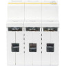 Ограничитель импульсных перенапряжений IEK ОПС1-B 3Р 30/60кА 400B - MOP20-3-B