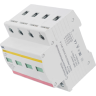 Ограничитель импульсных перенапряжений IEK ОПС1-B 4Р 30/60кА 400B - MOP20-4-B
