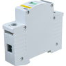 Ограничитель импульсных перенапряжений IEK ОПС1-C 1Р 20/40кА 400B - MOP20-1-C