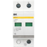 Ограничитель импульсных перенапряжений IEK ОПС1-C 2P 20/40кА 400B - MOP20-2-C