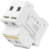 Ограничитель импульсных перенапряжений IEK ОПС1-C 2P 20/40кА 400B - MOP20-2-C