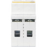 Ограничитель импульсных перенапряжений IEK ОПС1-C 2P 20/40кА 400B - MOP20-2-C