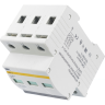 Ограничитель импульсных перенапряжений IEK ОПС1-C 3P 20/40кА 400B - MOP20-3-C
