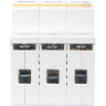 Ограничитель импульсных перенапряжений IEK ОПС1-C 3P 20/40кА 400B - MOP20-3-C
