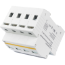 Ограничитель импульсных перенапряжений IEK ОПС1-C 4P 20/40кА 400B - MOP20-4-C