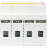 Ограничитель импульсных перенапряжений IEK ОПС1-C 4P 20/40кА 400B - MOP20-4-C