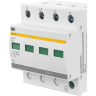 Ограничитель импульсных перенапряжений IEK ОПС1-C 4P 20/40кА 400B - MOP20-4-C