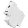 Ограничитель импульсных перенапряжений IEK ОПС1-D 1Р 5/10кА 230B - MOP20-1-D