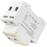Ограничитель импульсных перенапряжений IEK ОПС1-D 2Р 5/10кА 230B - MOP20-2-D