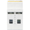 Ограничитель импульсных перенапряжений IEK ОПС1-D 2Р 5/10кА 230B - MOP20-2-D