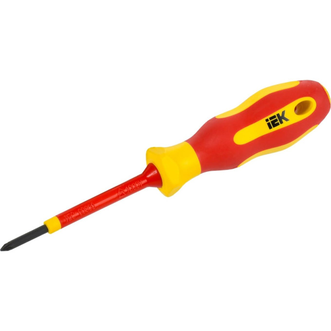 Отвертка диэлектрическая IEK PH0х60 Т2 ARMA2L 5 A2L5-SC30-T2-PH-00-060
