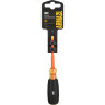 Отвертка диэлектрическая IEK SL2.5х75 Т3 ARMA2L 5 A2L5-SC30-T3-SL-25-075