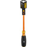 Отвертка диэлектрическая IEK SL6.5х150 Т3 ARMA2L 5 A2L5-SC30-T3-SL-65-150