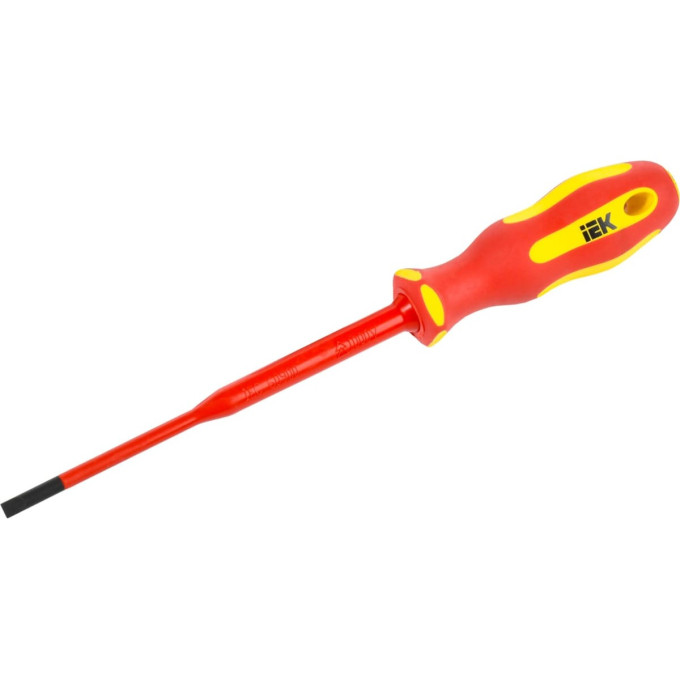 Отвертка диэлектрическая IEK SLIM SL3.5х100 Т2 ARMA2L 5 A2L5-SC31-T2-SL-35-100
