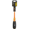 Отвертка диэлектрическая IEK SLIM SL4.0х100 Т3 ARMA2L 5 A2L5-SC31-T3-SL-40-100