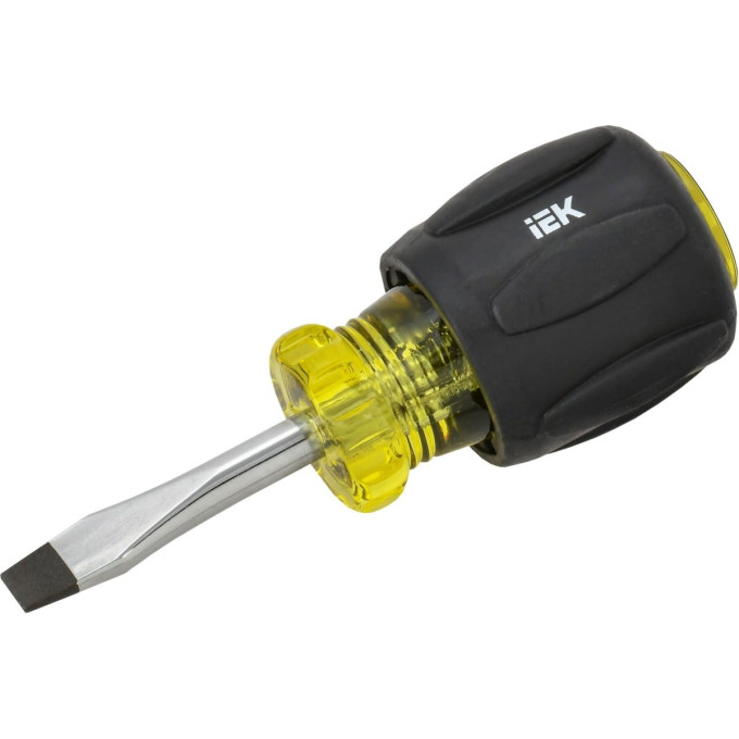 Отвертка IEK SL6.5х38 Т3 ARMA2L 5 A2L5-SC10-T3-SL-65-038