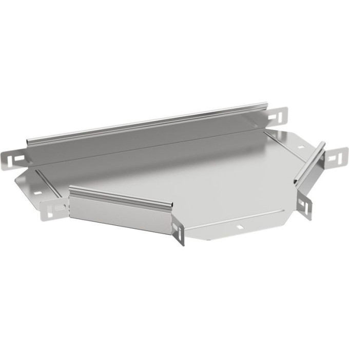 Ответвитель для лотка IEK ESCA 5 ES5-RT-050-200-08 Т-образный 50х200 0.8мм