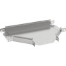 Ответвитель для лотка IEK ESCA 5 ES5-RT-050-200-08 Т-образный 50х200 0.8мм