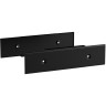 Панель цоколя IEK FORMAT FO-00D-PC-010-040-7021 100х400 RAL7021